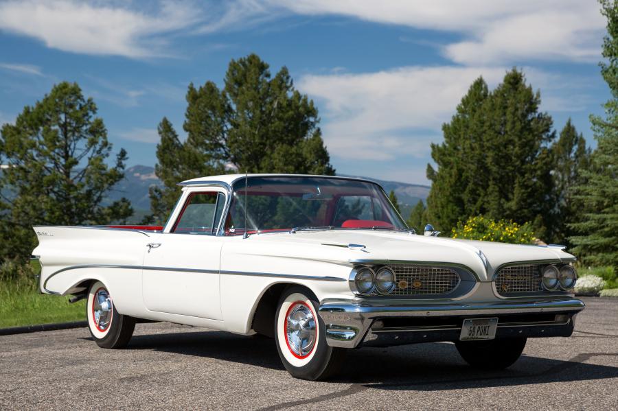  Pontiac El Catalina Safari Pickup 1959 года  (фото 10 из 25)